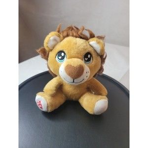 Build a Bear 2016 Buddies Golden Lion Small Fry Plush Doll Stuffed Animal 7"